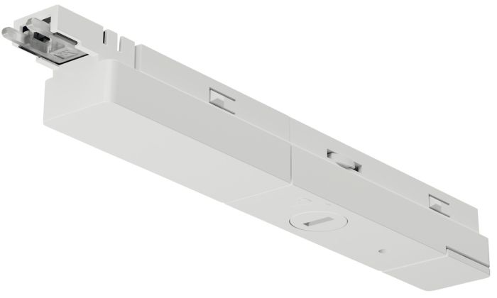 Адаптер, Hafele Lighting OneCable Connect, для світлодіодної стрічки, багатобарвний, 24 В| для світлодіодних стрічок Loox5, 3-контактний (мультибілий) 8 мм, 24 В, білий, 833.68.334, 833.68.334