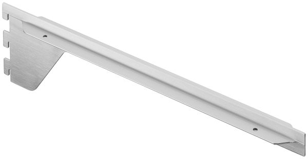 Консоль 75 кг, довжина 400 мм, срібний колір, центральна