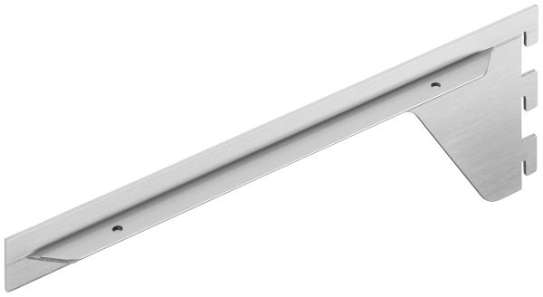 Консоль 85 кг, довжина 300 мм, срібний колір, ліва