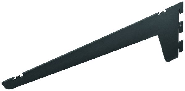 Консоль 60 кг, довжина 300 мм, чорний анодований колір