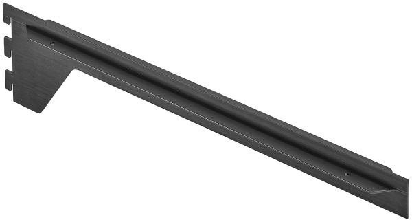 Консоль 50 кг, 400 мм алюміній колір срібний, центральна