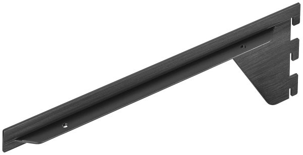 Консоль 50 кг, довжина 300 мм, чорний анодований колір, центральний