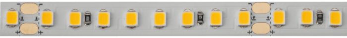 Світлодіодна стрічка, Hafele Loox5 LED 3148 24 В 8 мм 2-контактна (монохромна), 160 світлодіодів/м| 9,5 Вт, теплий білий 3000 K, 50 м, 833.76.476, 833.76.476