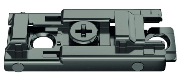 Монт.планка M310SM 0мм ст.чорн. , 311.70.730 <p>Монт.планка M310SM 0мм ст.чорн.</p>