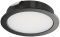 Вбудований Світильник LED 3112, 24 В, алюміній, Круглий, нейтральний 4000 K, чорний, клас енергоефективності G, 833.75.497, 833.75.497