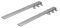 Направляюча з кульковими підшипниками, напрямні для полиць та шухляд, одинарне висування| Монтажна довжина: 450 мм, висувна довжина: 328 мм, вантажопідйомність: 17 кг, 422.61.314, 422.61.314