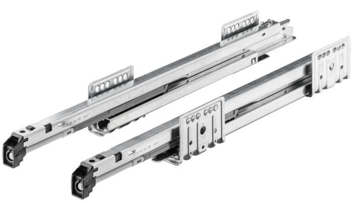 Напрямні для шухляд, Matrix Box P Plus, повне висування, оцинкований, номінальна довжина: 300 мм, вантажопідйомність: 40 кг, 513.90.906, 513.90.906