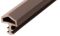 Ущільнювач для фальцу, Startec, ПВХ 1.10| модифікований еластичний полімер (ПВХ), темно-коричневий, довжина: 50 м, 950.10.972, 950.10.972