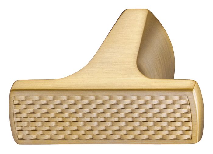 Hafele Deco H2560, цамак,золотистий колір, довжина: 41 мм, ширина: 15 мм, висота: 26 мм, 106.71.322, 106.71.322