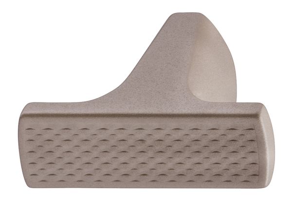 <p>Hafele Deco H2560, цамак,матовий текстурований, лакований, оливково-сірий, RAL 7002, довжина: 41 мм, ширина: 15 мм, висота: 26 мм, 106.71.323</p>