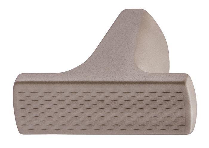 Hafele Deco H2560, цамак,матовий текстурований, лакований, оливково-сірий, RAL 7002, довжина: 41 мм, ширина: 15 мм, висота: 26 мм, 106.71.323, 106.71.323