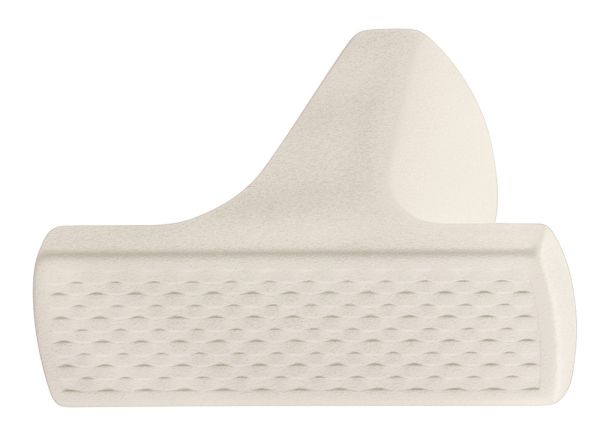 <p>Hafele Deco H2560, цамак,матовий текстурований, лакований, перлинно-білий, RAL 1013, довжина: 41 мм, ширина: 15 мм, висота: 26 мм, 106.71.324</p>