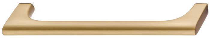 Меблева ручка, Hafele Deco H2530| золотистого кольору, матовий, розмір A: 138 мм, розмір B: 33 мм, розмір C: 128 мм, 106.71.161, 106.71.161