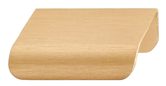 Алюмінієва ручка-скоба, Hafele Deco H2550|золото матове,  розмір A: 52 мм, розмір B: 42,5 мм, розмір C: 32 мм, 106.71.250