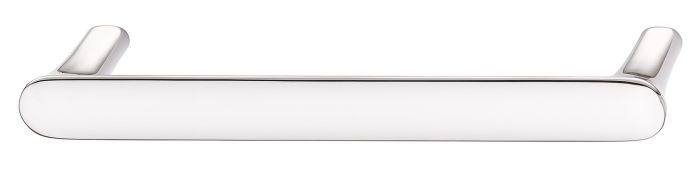 Меблева ручка, Hafele Deco H2520| хромоване, поліроване, розмір A: 112 мм, розмір B: 31 мм, розмір C: 96 мм, 106.71.120, 106.71.120