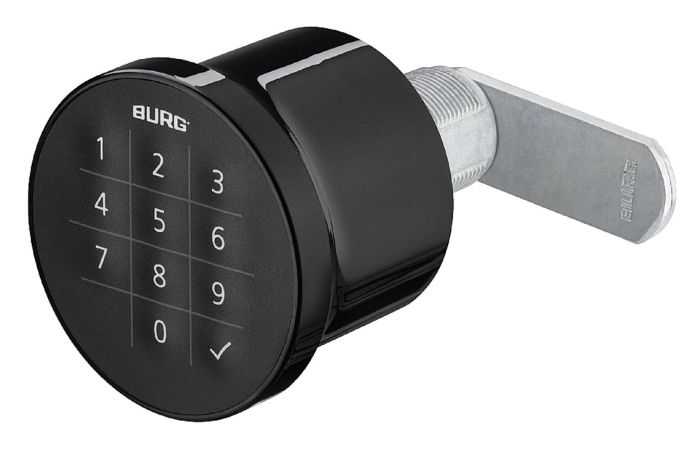 Поворотна ручка, ліва, з важільним блокуванням та клавіатурою, 231.07.321, 231.07.321