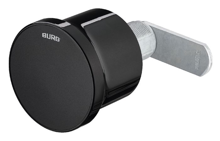 Поворотна ручка, права, з важільним замком та ключ-карткою, 231.07.322, 231.07.322