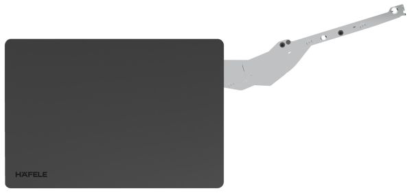 <p>Підіймач Free Slim flap 1.10 push, чорний, накладний монтаж, шуруп</p>