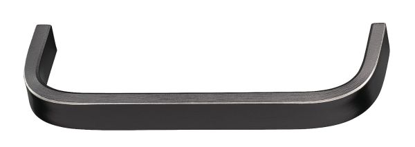 <p>Ручка-дужка, нержавіюча сталь/латунь, відстань між отворами: 198 мм, довжина: 192 мм, 100.00.203</p>