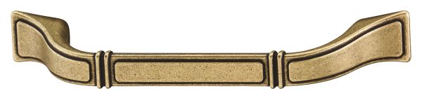 <p>Ручка-дужка,цамак,латунного кольору, патинований, 100.00.832</p>