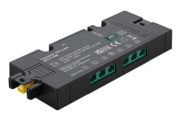 <p>Конвертер 12V - 24VV/50W пл.чорн.</p>