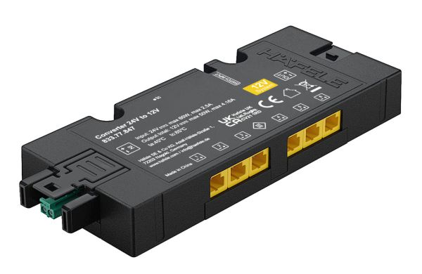 <p>Конвертер 12V - 24VV/60W пл.чорн.</p>