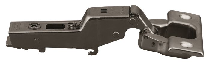 Петля півнакладна, без пружини, METALLA SM 540 110гр. сталь чорна,45/9.5 під шуруп, 311.05.010