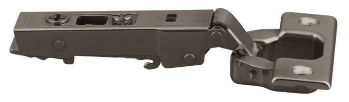 Петля накладна, без пружини, METALLA SM 540 110гр. сталь чорна,45/9.5 під шуруп, 311.05.009