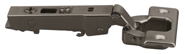 <p>Петля накладна METALLA SM 540 110гр. сталь чорна з демпфером 45/9.5 під шуруп</p>