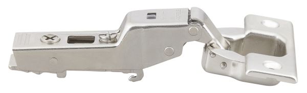 <p>Петля півнакладна METALLA SM 540 110гр. сталь нікельована з демпфером 45/9.5 під шуруп</p>