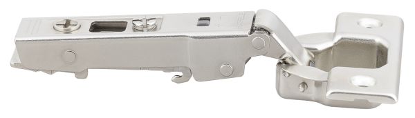 <p>Петля накладна METALLA SM 540 110гр. сталь нікельована з демпфером 45/9.5 під шуруп</p>