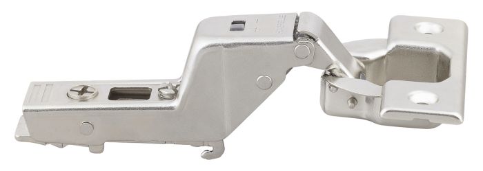 Петля внутрішня, без пружини, METALLA SM 540 110гр. сталь нікельована, 45/9.5 під шуруп, 311.05.008