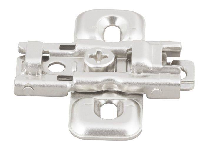 Монтажна планка METALLA SM 540 хрестоподібна, висота 0мм, сталь нікельована під шуруп, 311.70.752