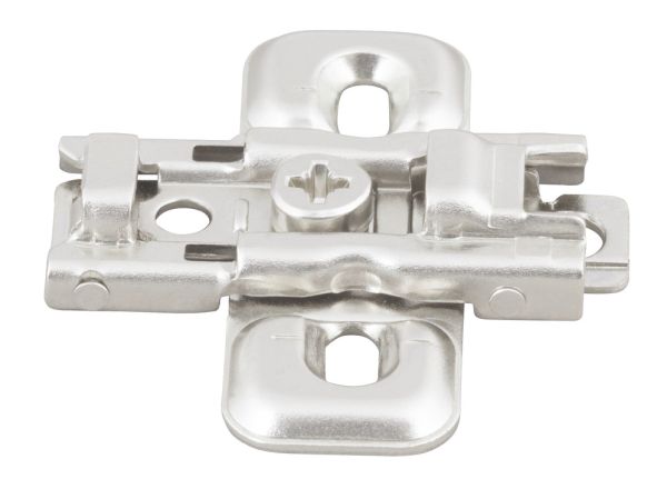 <p>Монтажна планка METALLA SM 540 хрестоподібна, висота 0мм, сталь нікельована під шуруп</p>