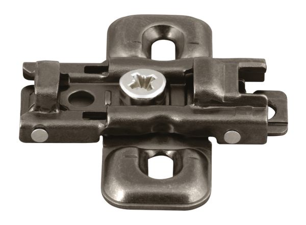 <p>Монтажна планка METALLA SM 540 хрестоподібна, висота 0мм, сталь чорна під шуруп</p>