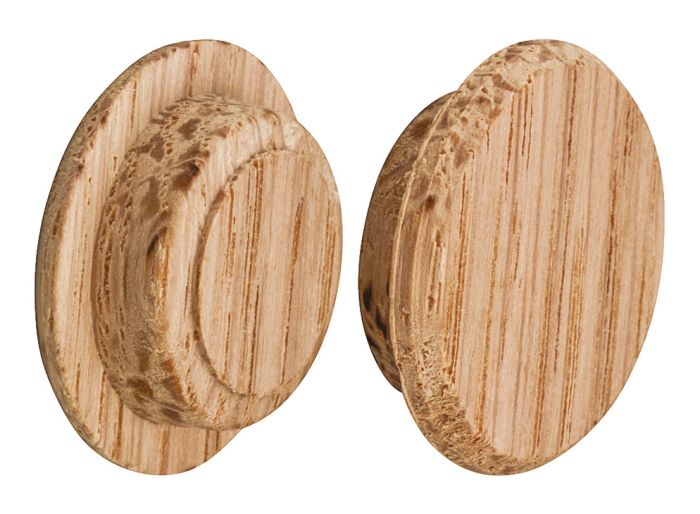 Заглушка, масив деревини необроблений, для глухого отвору диаметр 15 мм, для запресування, 045.32.223, 045.32.223