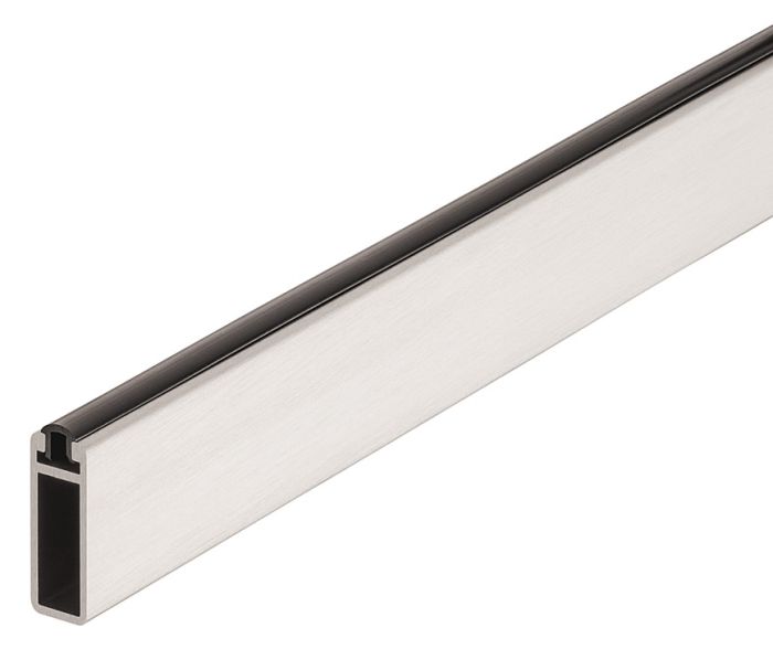 Гардеробна штанга, Elite, колір нержавіючої сталі, матовий, 801.93.001, 801.93.001