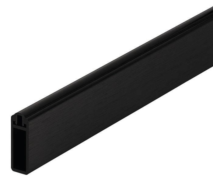 Гардеробна штанга, Elite, чорний, матовий, 801.93.301, 801.93.301