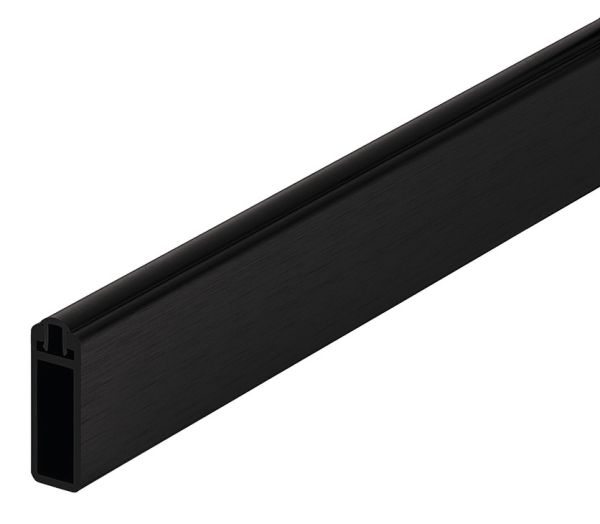 <p>Гардеробнийштанга алюм.чорн. 30x12x1,5/2500мм</p>