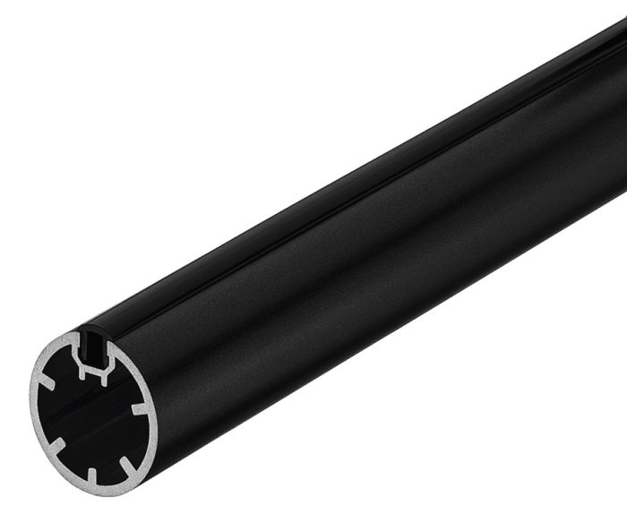 Гардеробна штанга, Mira, чорний, матовий, 801.93.311, 801.93.311