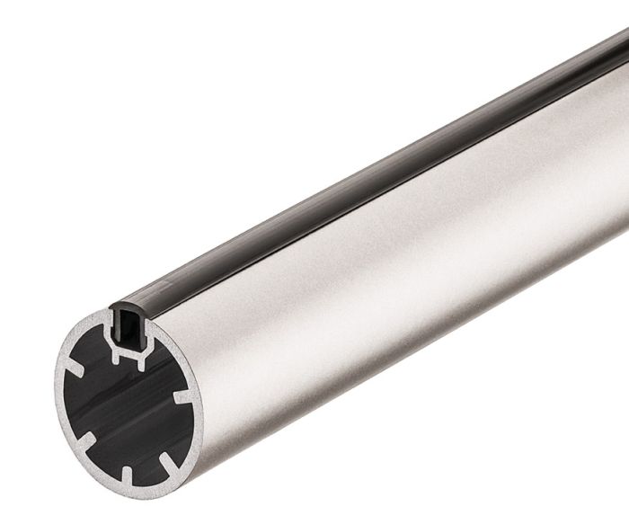 Гардеробна штанга, Mira, колір нержавіючої сталі, матовий, 801.93.411, 801.93.411