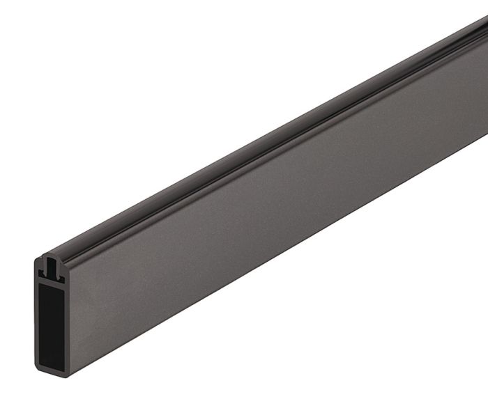 Гардеробна штанга, Elite, чорний, матовий, 801.93.501, 801.93.501