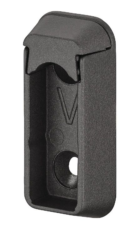 Опора гардеробної рейки, для гардеробної рейки Elite, мокка чорний, матовий, 801.93.904, 801.93.904