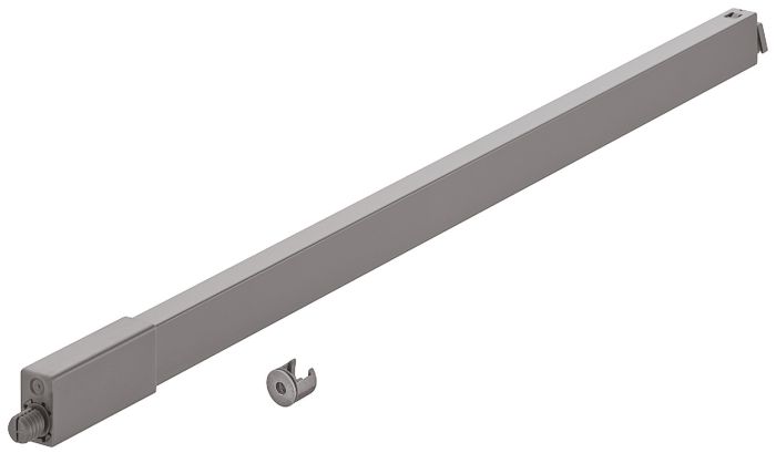 Прямокутний рейлінг Hafele Matrix S Slim, антрацит, довжина: 550 мм, 552.51.216, 552.51.216