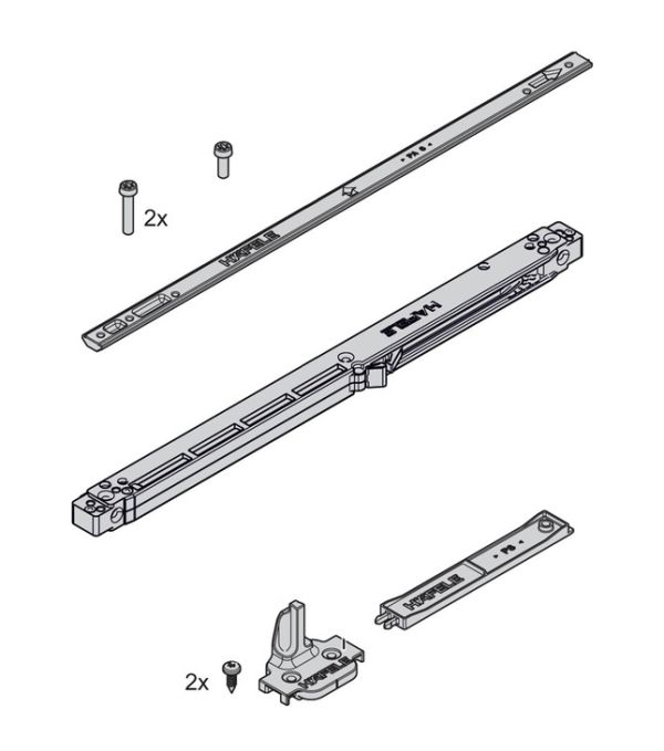 <p>Мех.плавн.закрив.Slido R-Aluflex80A 40кг</p>