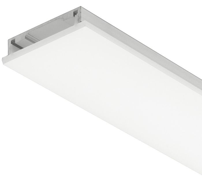 Профіль для стрічок LED колір алюміній 3000x40x10мм, (833.01.844)  3926300090, 833.01.844