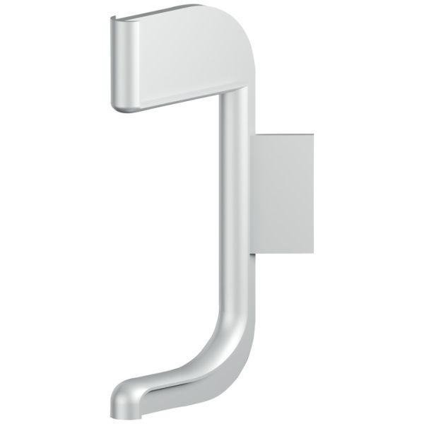 <p>Зовн.кут пл. срібний. С-под.LED</p>