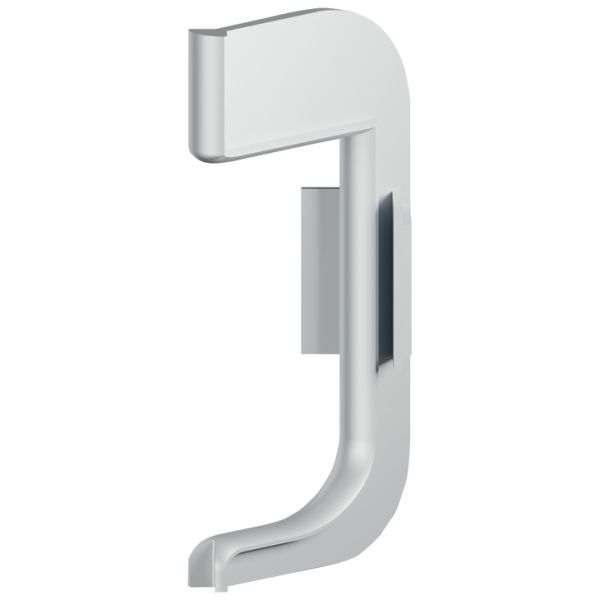 <p>Зовн.кут пл. срібний С-под.LED</p>