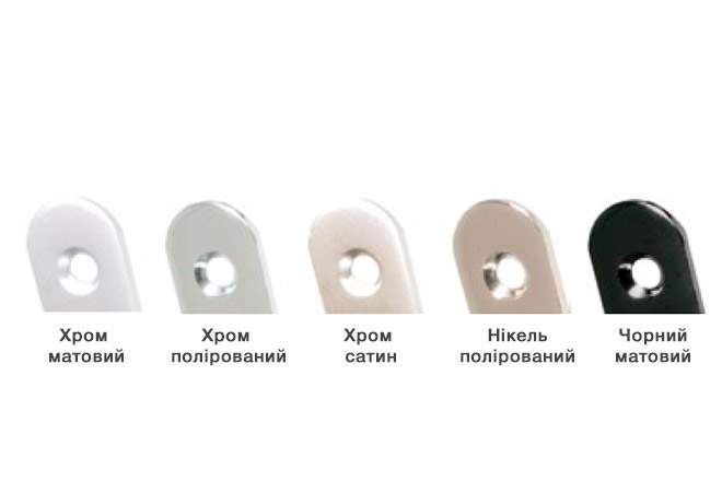 Замок магнітний S351 WC 18х196мм хром матовий 8/6мм|  (911.22.090)  8301300000, 911.22.090
